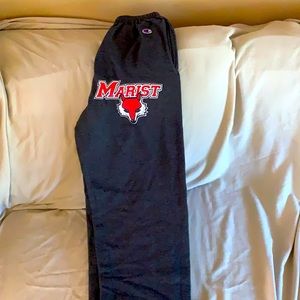 Marist champion sweatpants